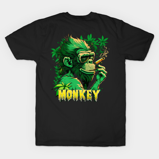 Monkey Lover by Lional Studio